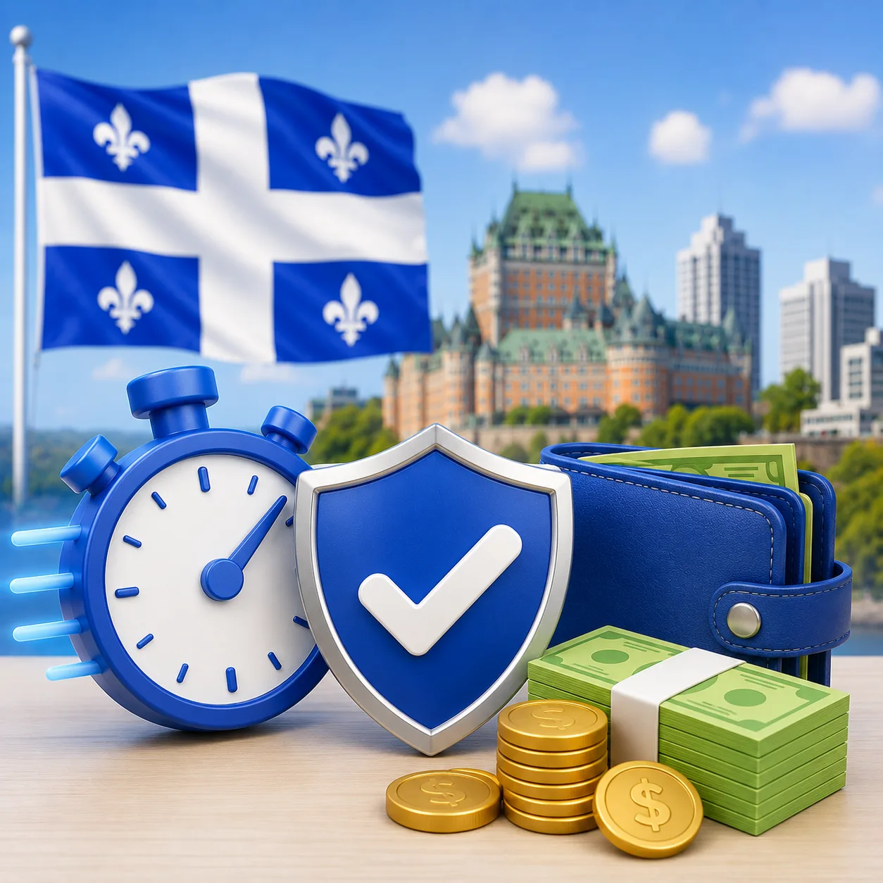Micro prêt sans refus au Québec - de 100$ à 2,500$, préapprobation en 3 minutes
